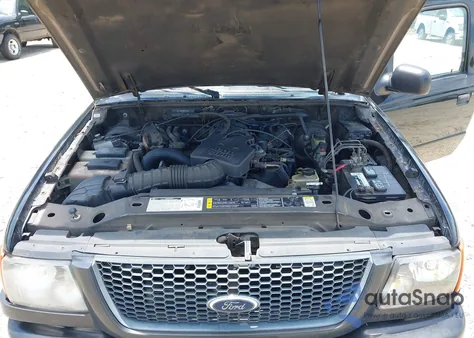 2001 Ford Ranger Super Cab z USA, uszkodzony, nr VIN 1FTYR14E11TB09569